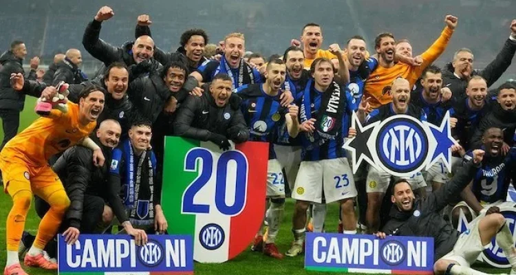 Inter Milan Resmi Juara Serie A 2025/2026 dengan Kemenangan Telak dan Kontribusi Gelandang Utama