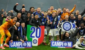 Inter Milan Sabet Gelar Juara Serie A, Siap Tantang Liga Champions