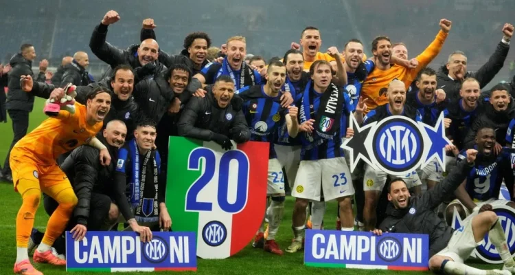 Inter Milan Sabet Gelar Juara Serie A, Siap Tantang Liga Champions