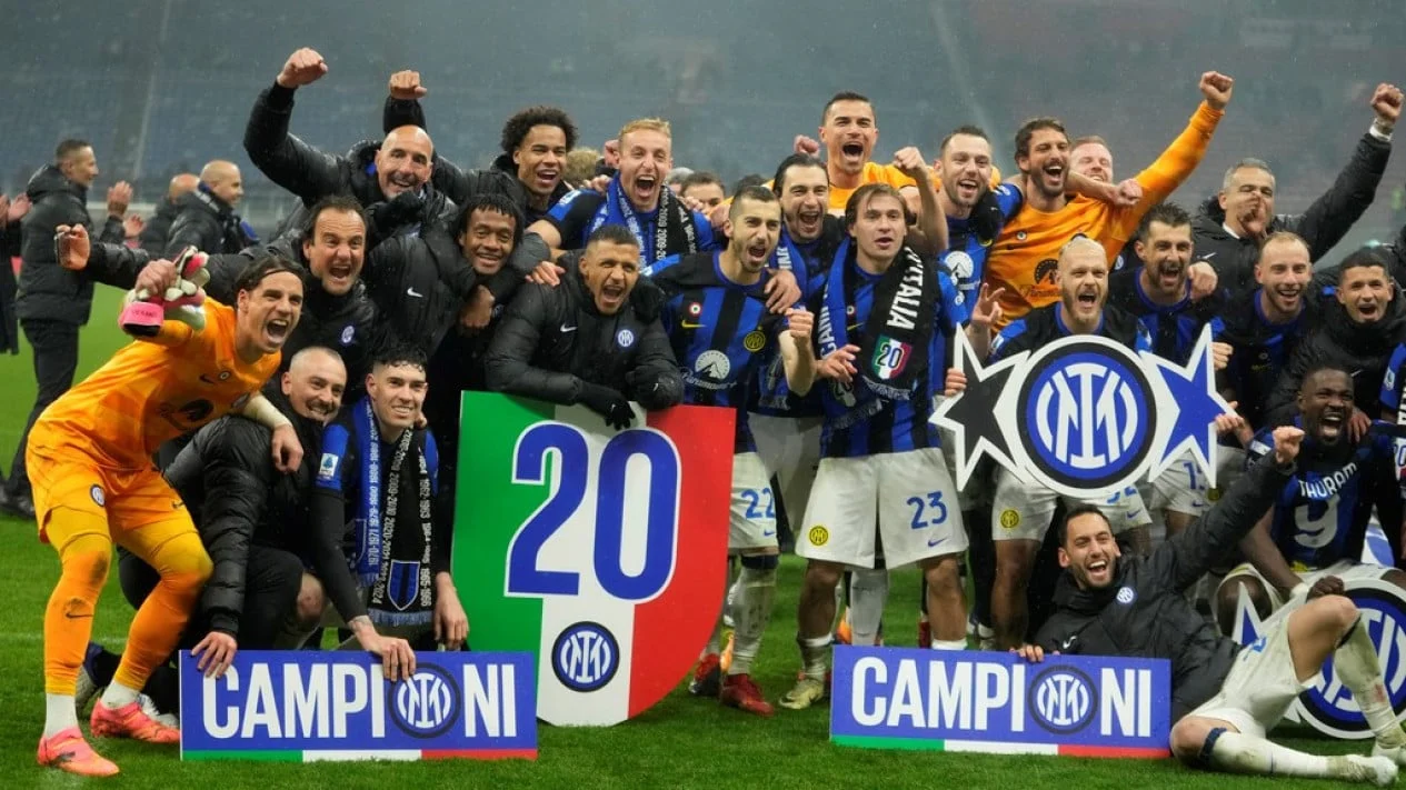 Inter Milan Sabet Gelar Juara Serie A, Siap Tantang Liga Champions