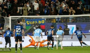 Inter Milan Tampil Digdaya, Lazio Tak Berdaya di Olimpico