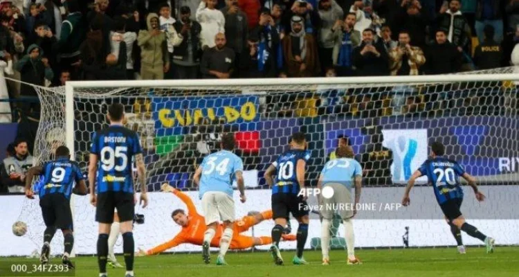 Inter Milan Tampil Digdaya, Lazio Tak Berdaya di Olimpico