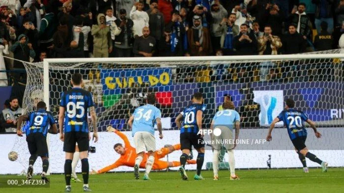 Inter Milan Tampil Digdaya, Lazio Tak Berdaya di Olimpico