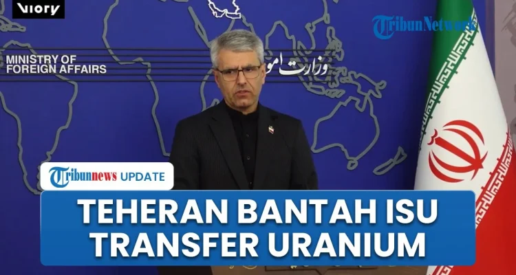 Iran Bantah Isu Transfer Uranium ke Luar Negeri, Fokus Penghentian Permusuhan