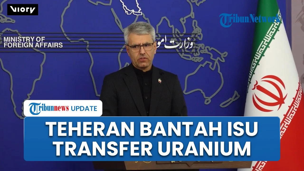 Iran Bantah Isu Transfer Uranium ke Luar Negeri, Fokus Penghentian Permusuhan