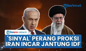 Iran Tolak Kehadiran Proksi Israel di Wilayah UEA