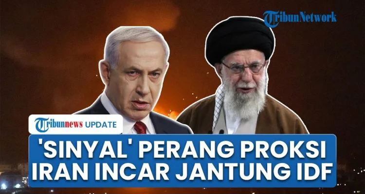 Iran Tolak Kehadiran Proksi Israel di Wilayah UEA