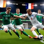 Irlandia vs Qatar: Duel Seru di Singapura