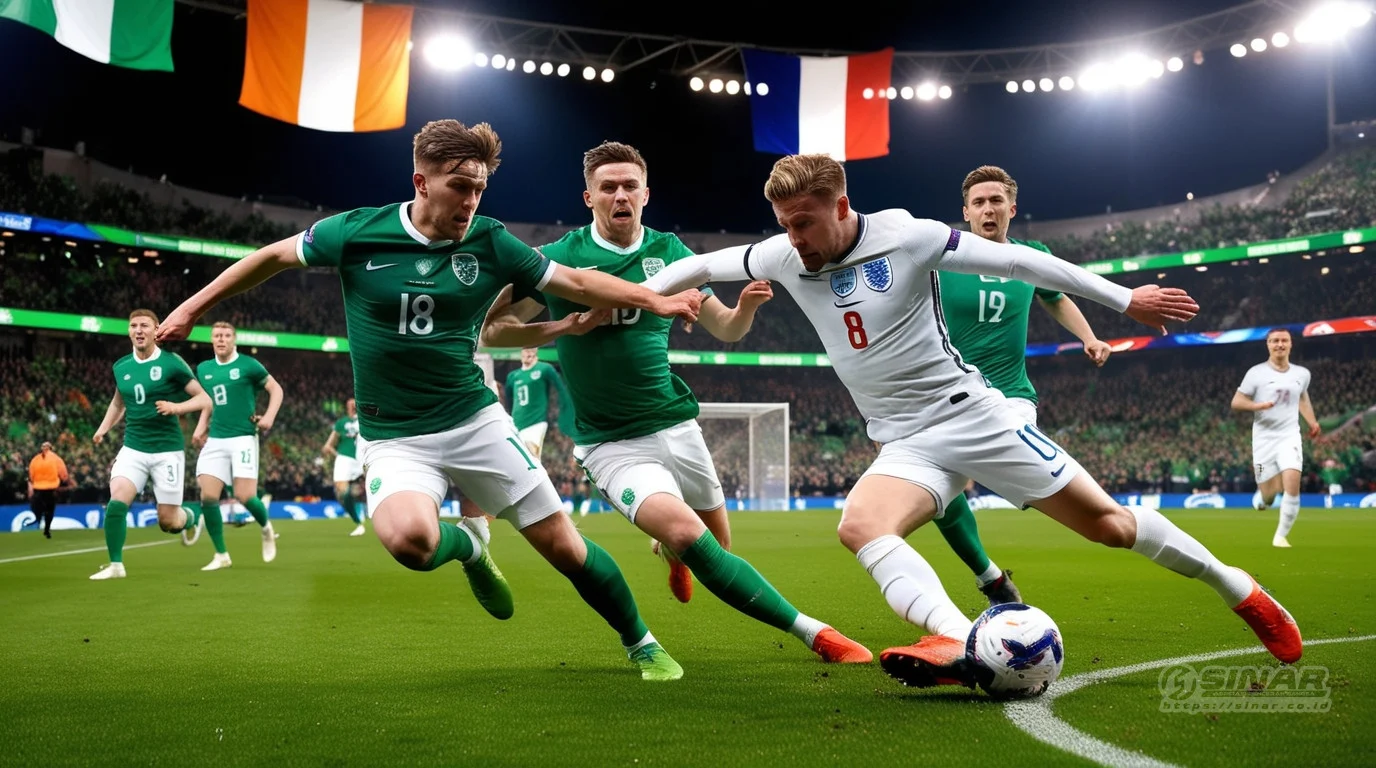 Irlandia vs Qatar: Duel Seru di Singapura
