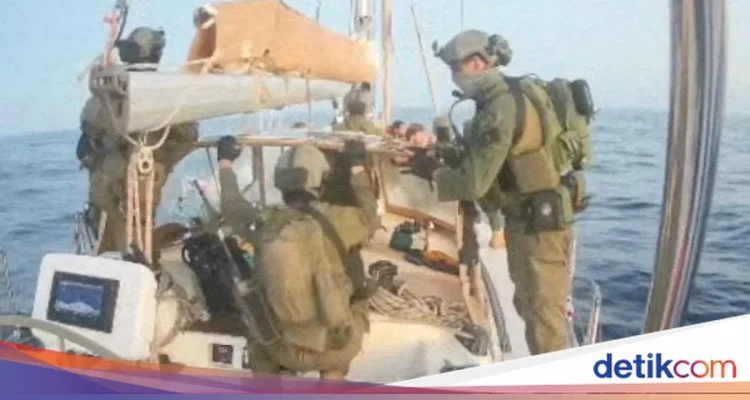 Israel Cegat Bantuan di Laut Mediterania dengan Drone dan Senjata Api: Dampak dan Langkah Baru Militer