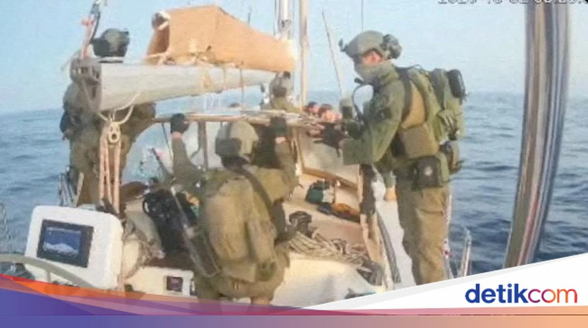 Israel Cegat Bantuan di Laut Mediterania dengan Drone dan Senjata Api: Dampak dan Langkah Baru Militer