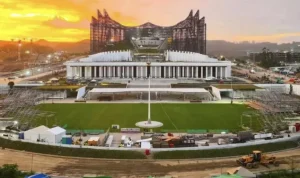 Istana Garuda, Simbol Kebanggaan Nasional Indonesia