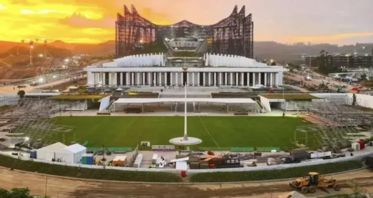 Istana Garuda, Simbol Kebanggaan Nasional Indonesia