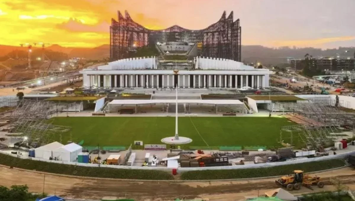 Istana Garuda, Simbol Kebanggaan Nasional Indonesia