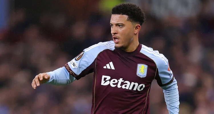 Jadon Sancho dan Masa Depannya di Aston Villa