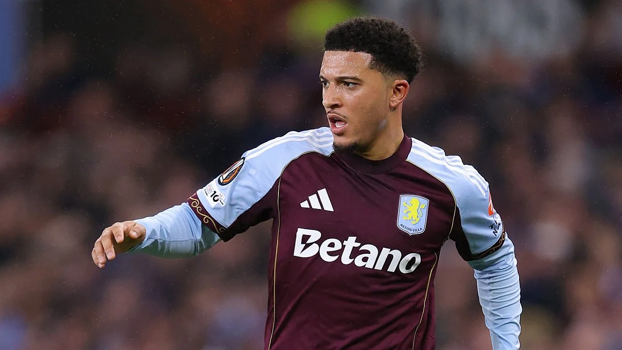 Jadon Sancho dan Masa Depannya di Aston Villa