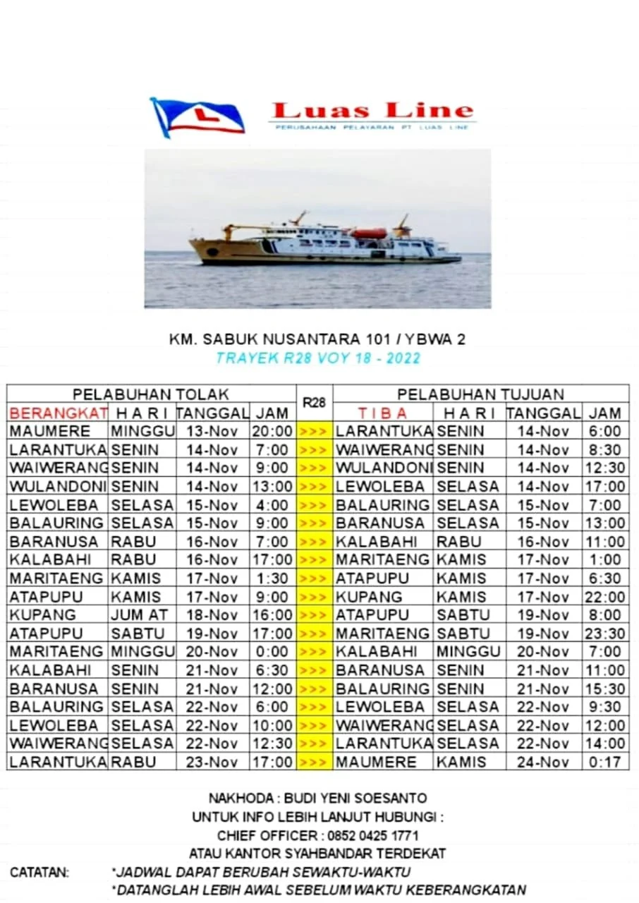 Jadwal Kapal Pelni Mei 2026 dan Insiden Kapal Sabuk Nusantara di Banda Neira: Apa yang Perlu Anda Tahu
