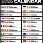 Jadwal MotoGP Terbaru: Update Kalender Balap MotoGP 2026 Setelah Revisi Waktu Penyelenggaraan Seri Qatar