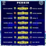 Jadwal Persib Main di Sumpah Pemuda: Siaran, Statistik, dan Dampak pada Klasemen