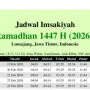 Jadwal Sholat Jawa Timur dan Informasi Lainnya