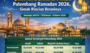 Jadwal Sholat Palembang dan Informasi Puasa Tarwiyah