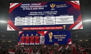 Jadwal Timnas Indonesia U-17 di Piala Asia 2026 dan Persiapan Menuju Kesuksesan