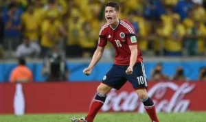 James Rodríguez Tampil Berbeda di Dunia Sepak Bola