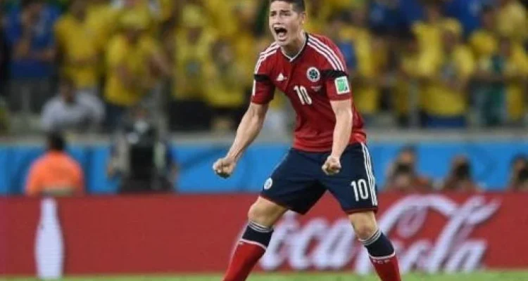 James Rodríguez Tampil Berbeda di Dunia Sepak Bola