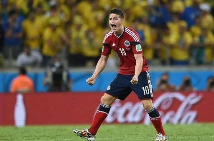 James Rodríguez Tampil Berbeda di Dunia Sepak Bola