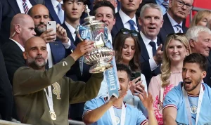 James Trafford Pilihan Pep Guardiola di FA Cup Final, Rodri Kembali ke Tim Utama