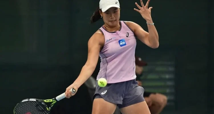 Janice Tjen Italian Open: Siap Guncang Lapangan Roma Lawan Peyton Stearns