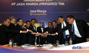 Jasa Marga Bagi Dividen Rp1,1 Triliun, Stabilitas Keuangan Terjaga