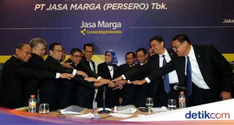 Jasa Marga Bagi Dividen Rp1,1 Triliun, Stabilitas Keuangan Terjaga