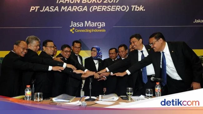 Jasa Marga Bagi Dividen Rp1,1 Triliun, Stabilitas Keuangan Terjaga