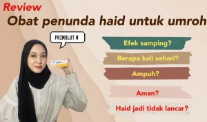 Jemaah Haji Perempuan Diimbau Bijak Pakai Obat Penunda Haid: Tips Medis & Fikih untuk Ibadah Sempurna