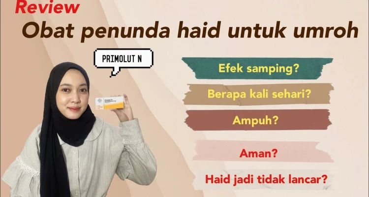 Jemaah Haji Perempuan Diimbau Bijak Pakai Obat Penunda Haid: Tips Medis & Fikih untuk Ibadah Sempurna