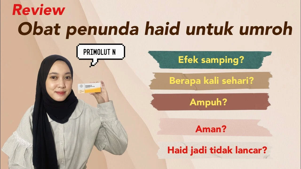 Jemaah Haji Perempuan Diimbau Bijak Pakai Obat Penunda Haid: Tips Medis & Fikih untuk Ibadah Sempurna