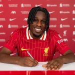 Jeremie Frimpong: Antara Harapan dan Kekhawatiran di Liverpool