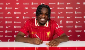 Jeremie Frimpong: Antara Harapan dan Kekhawatiran di Liverpool