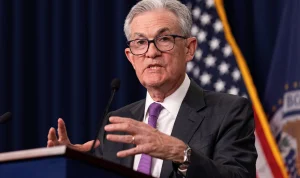 Jerome Powell Tetap Menjabat sebagai Ketua Fed Sementara