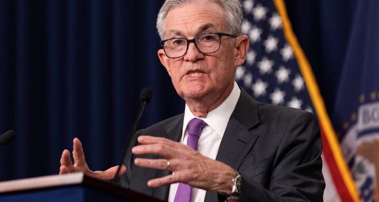 Jerome Powell Tetap Menjabat sebagai Ketua Fed Sementara