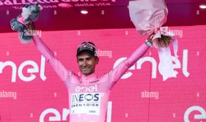 Jhonatan Narvaez Menang di Giro d'Italia Stage Empat, Giulio Ciccone Kenakan Jersey Pink