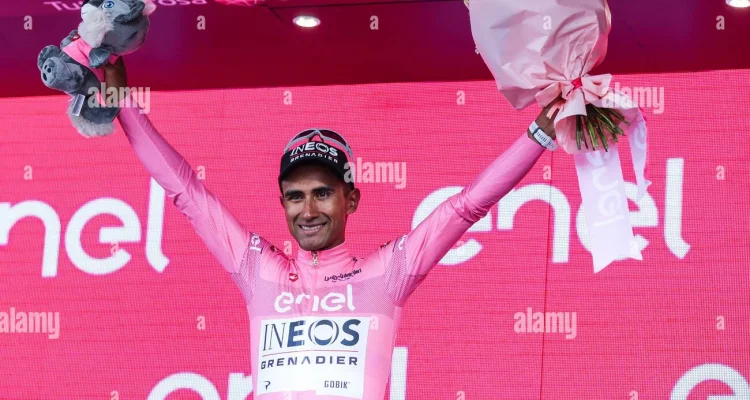 Jhonatan Narvaez Menang di Giro d'Italia Stage Empat, Giulio Ciccone Kenakan Jersey Pink