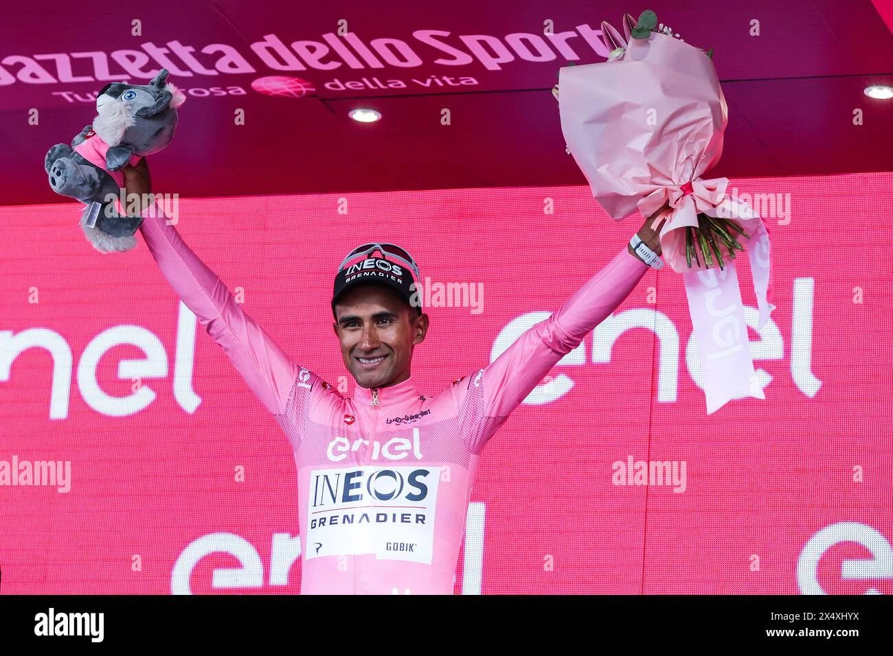 Jhonatan Narvaez Menang di Giro d'Italia Stage Empat, Giulio Ciccone Kenakan Jersey Pink