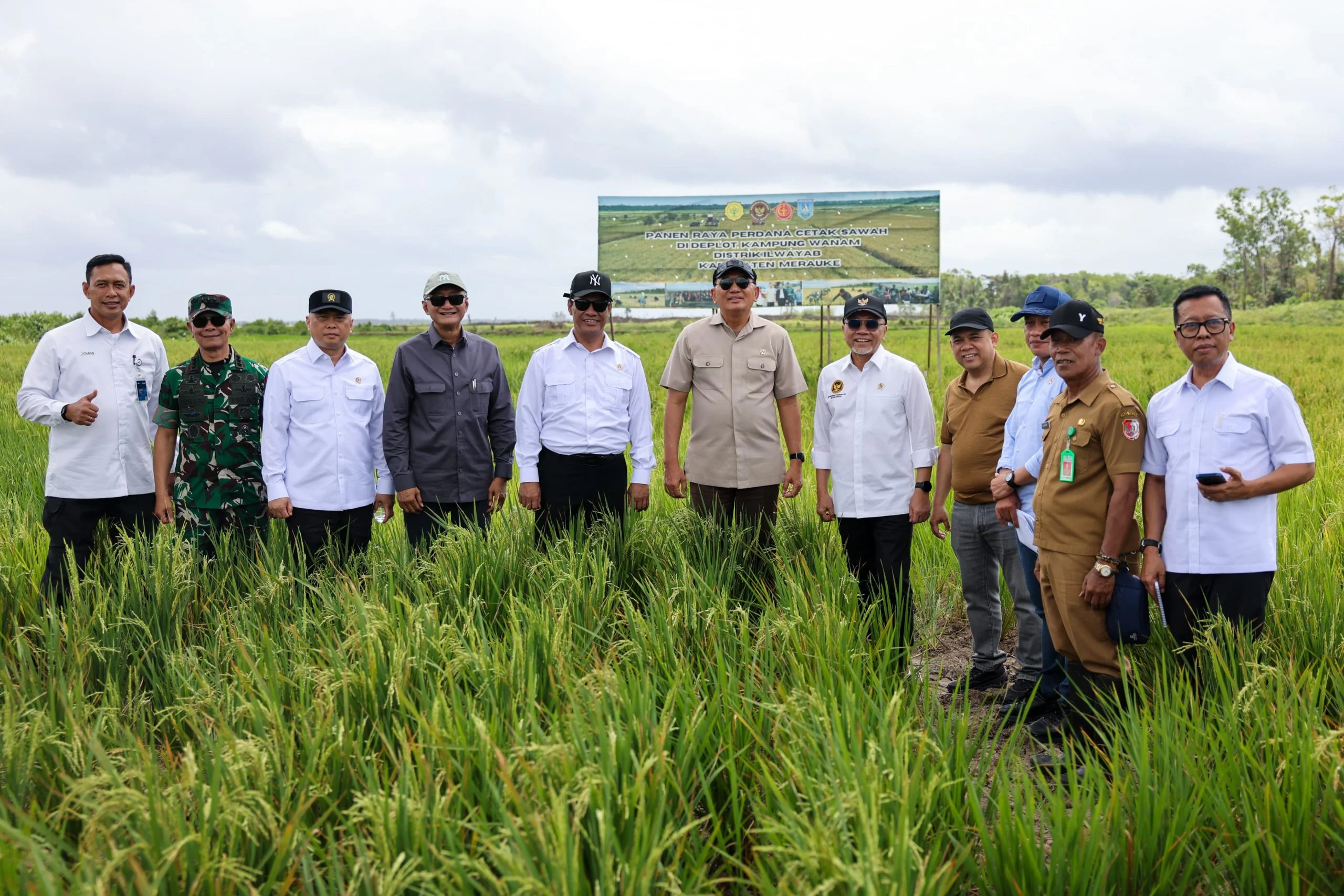 Jhonlin Group Dukung Kedaulatan Pangan Indonesia Melalui Proyek Strategis Nasional Wanam