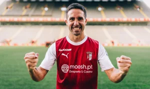 João Moutinho Catat Rekor Keempat Terbanyak Penampilan di Kompetisi UEFA, Target Gelar Liga Europa Bersama Braga