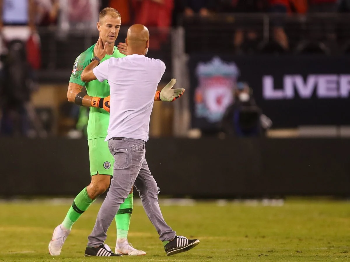 Joe Hart dan Pep Guardiola: Kisah Penyesalan dan Pengakuan