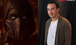 Joe Taslim: Dari Senjata Celurit Hingga Pertarungan Epik di Mortal Kombat 2