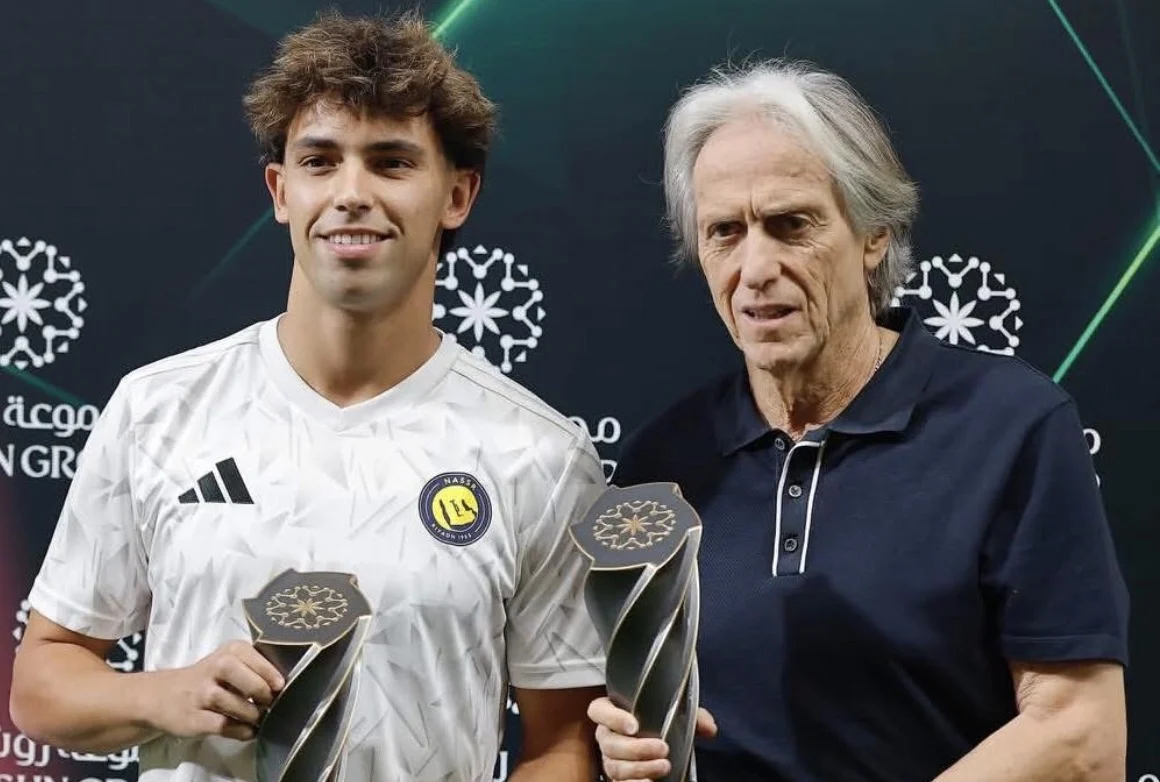 Jorge Jesus dan João Félix Raih Penghargaan di Saudi Arabia