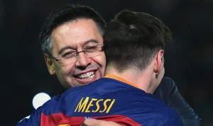 Josep Maria Bartomeu Mengungkap Tawaran Rekor €400m untuk Lionel Messi